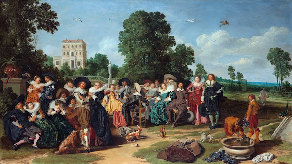The Fête champêtre 1627
