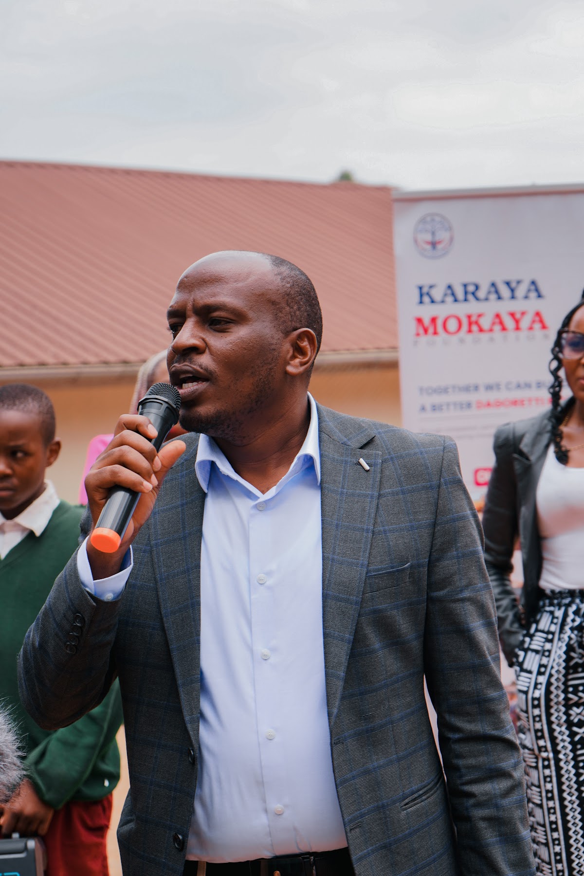 Exam Materials Distribution To all Public Schools in Dagoretti North