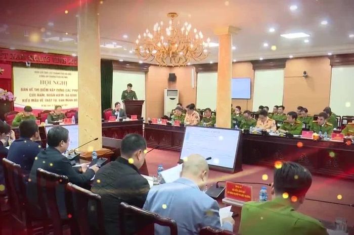 Cảnh sát QLHC về TTXH Công an Thủ đô: Gần dân - sát dân - vì nhân dân phục vụ - Chuyên trang An Ninh Thủ Đô - Báo Công an nhân dân