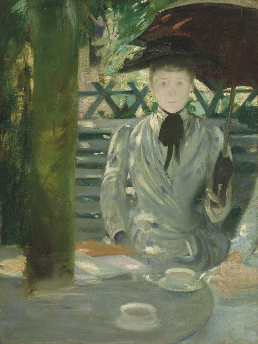 Portrait of a lady traditionally identified as Ellen Millicent Cobden Mrs Walter