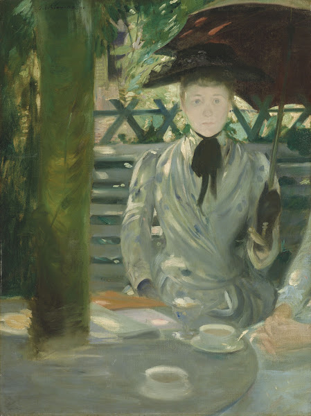 Portrait of a lady traditionally identified as Ellen Millicent Cobden Mrs Walter