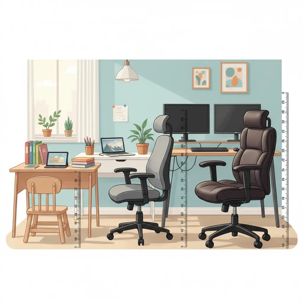 ukuran-kursi-belajar-ergonomis-bangku-kuliah