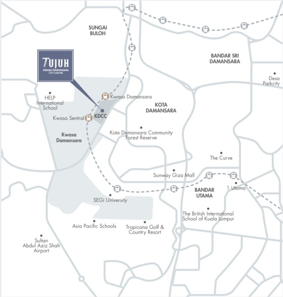 Tujuh Residences — Kwasa Damansara, Shah Alam
