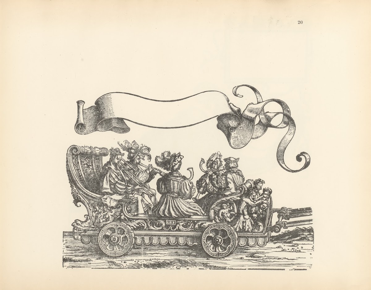 The Triumphs of the Emperor Maximilian I Pl20