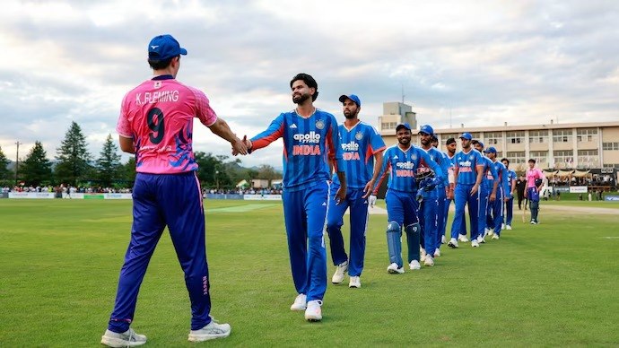 India vs Japan T20I: World Champions Survive 2-Run Thriller