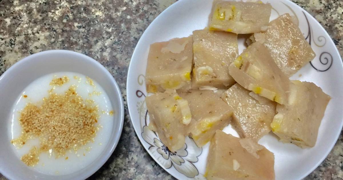 Bánh chuối hấp