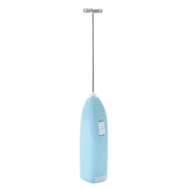 Electric milk frother, rechargeable