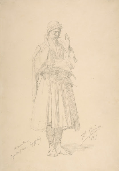 Arnaut Officer in Prayer 1857