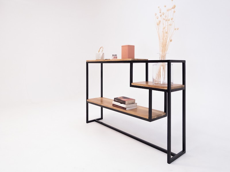 CONSOLE STRUCTURE METAL 3