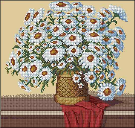 CMP 170157 Bouquet Of Daisies