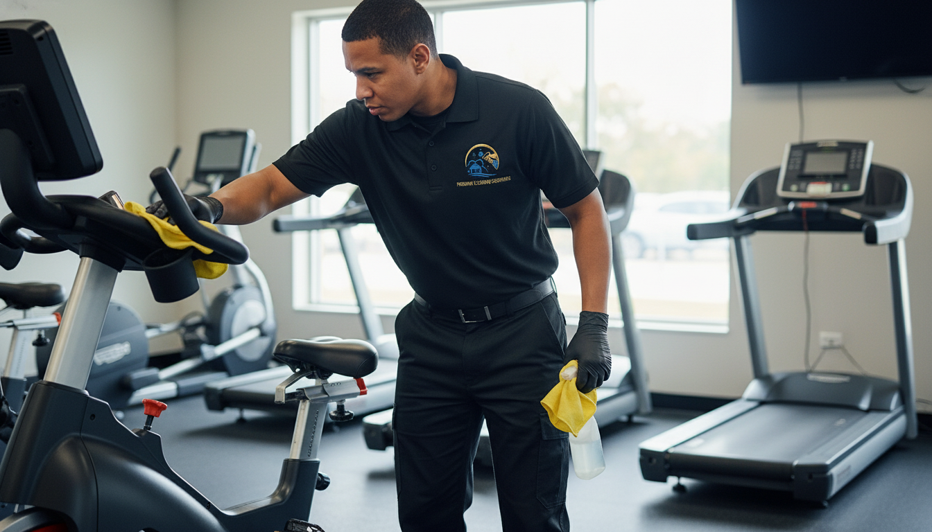 Gym Cleaning Cost in Suwanee