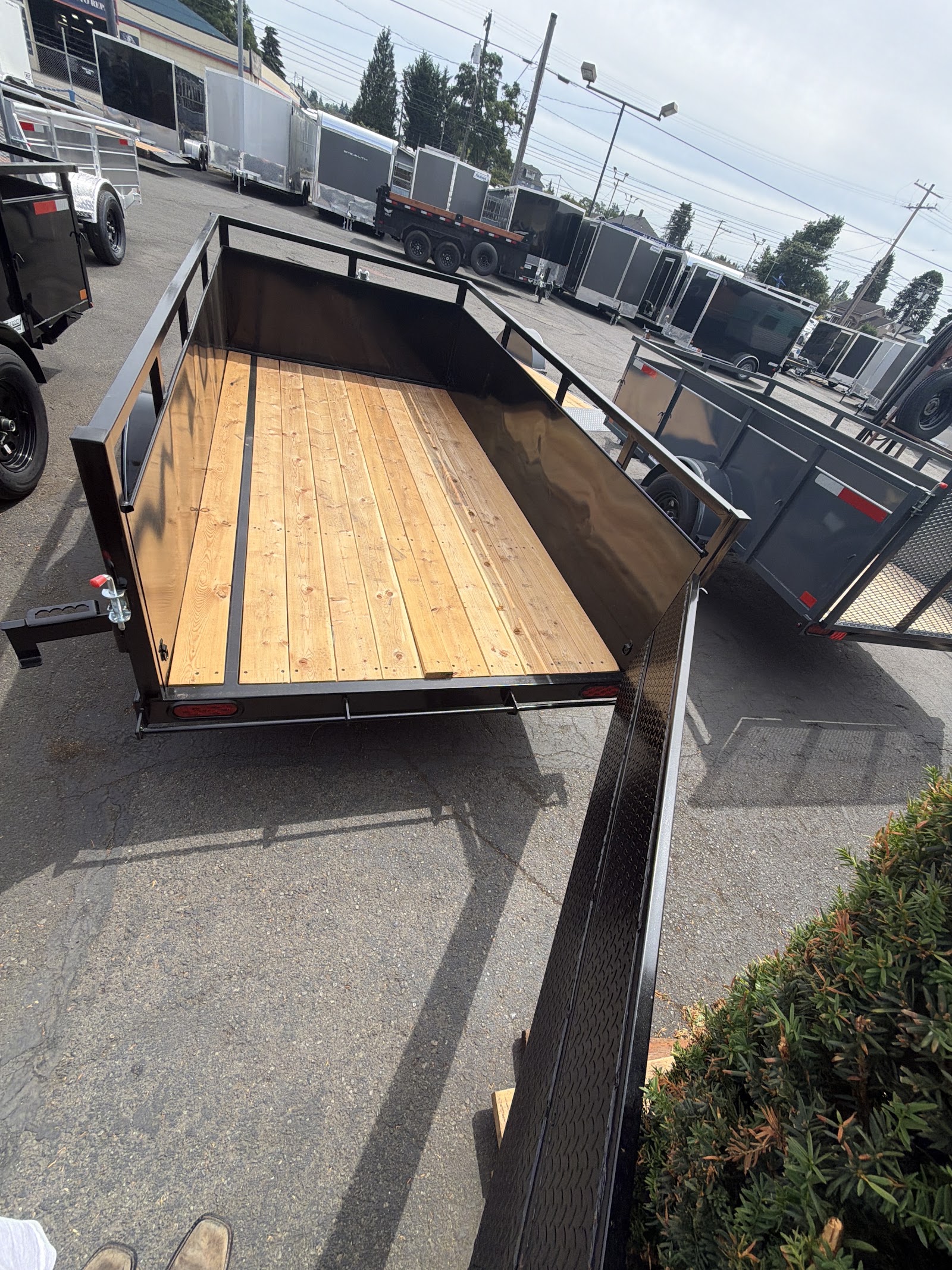 3.5K/5.2K Falcon Light Speed Single Axle