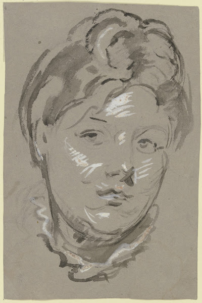 Womans head