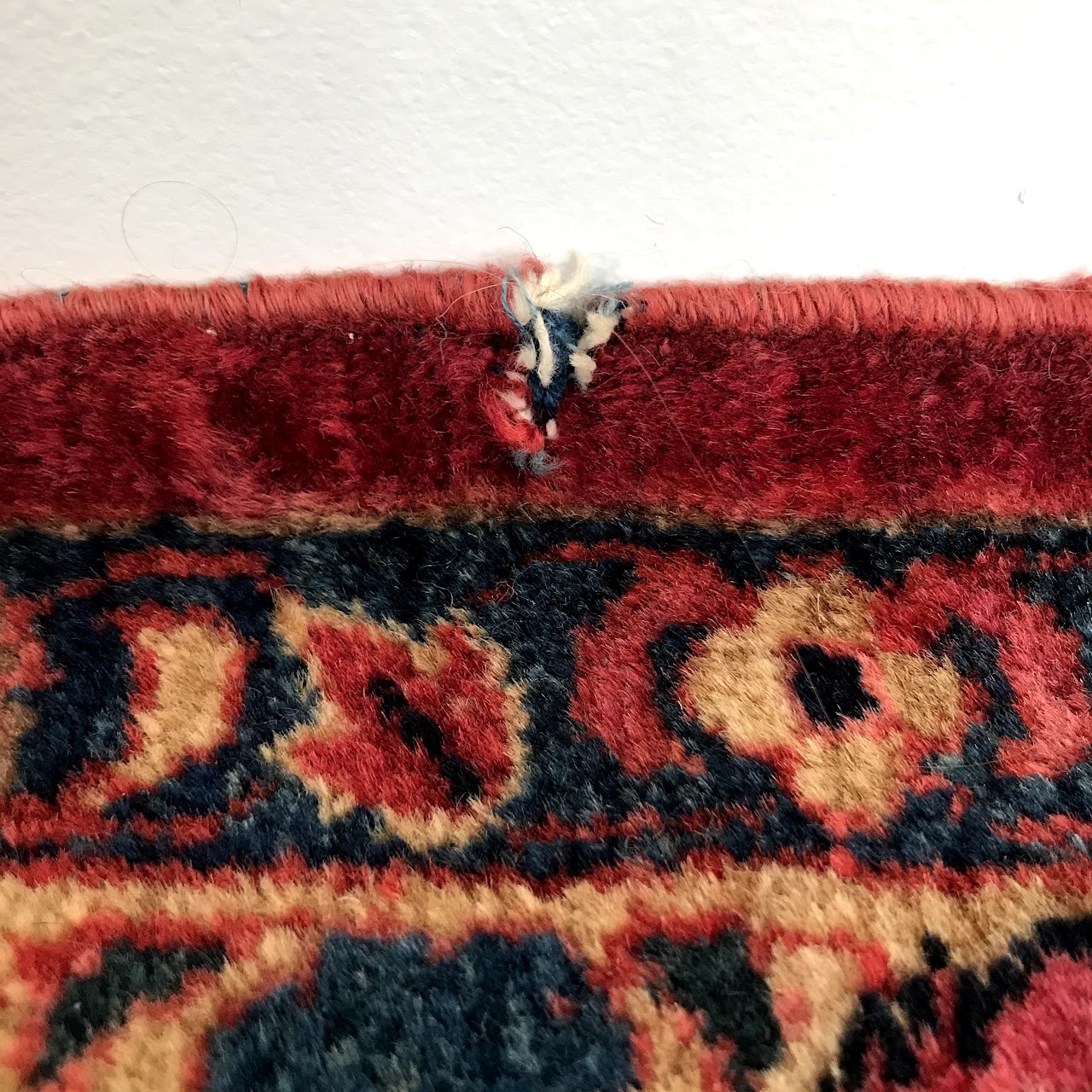 Wool Floral Carpet