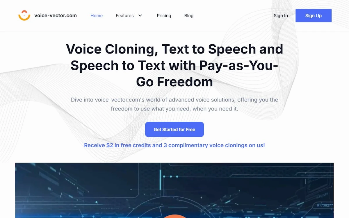 Captura de VoiceVector