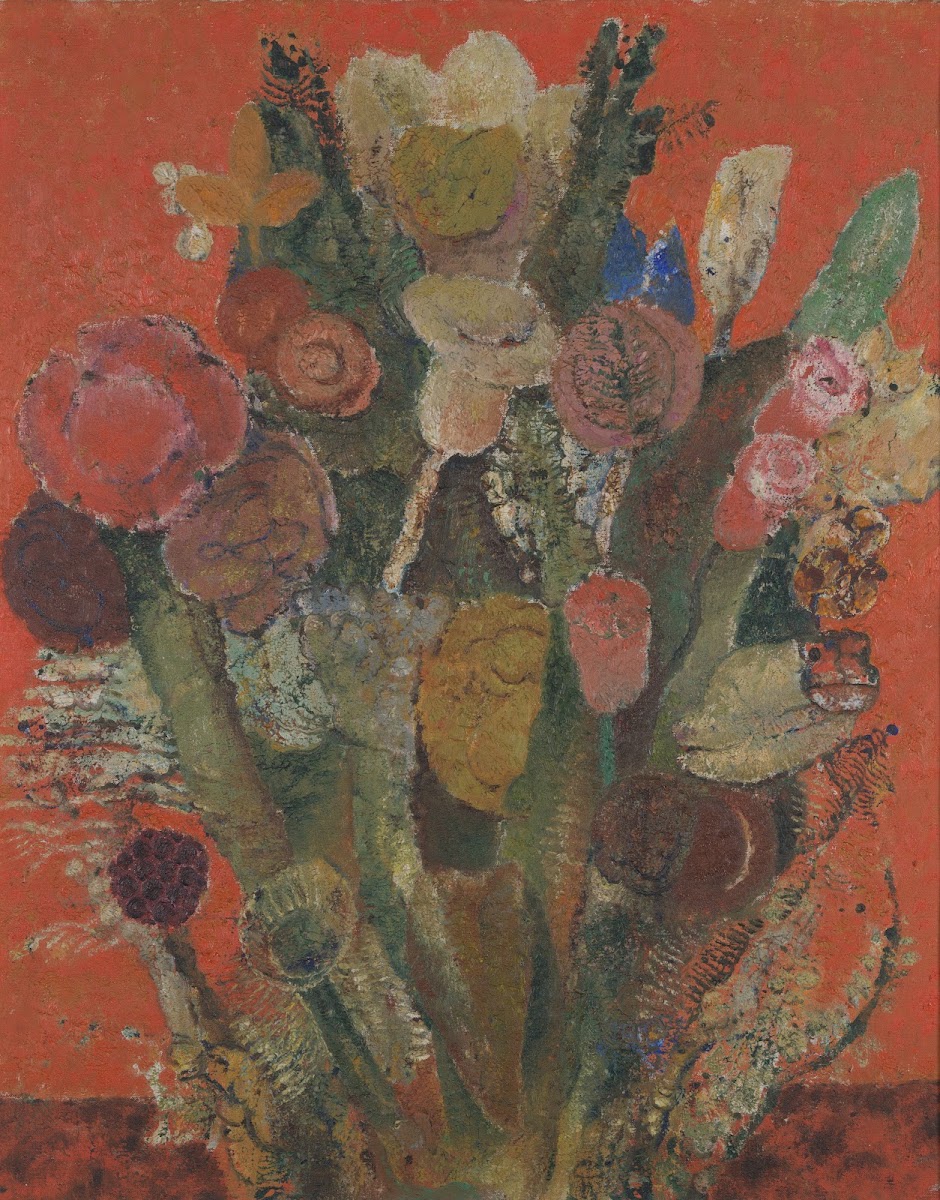 Zonderling boeket 1930