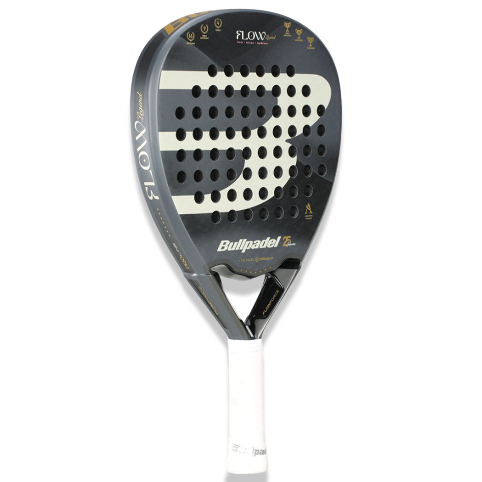 Bullpadel Flow LEGEND Woman 2026 Padel Racket by Alejandra Salazar  - Gambar 2