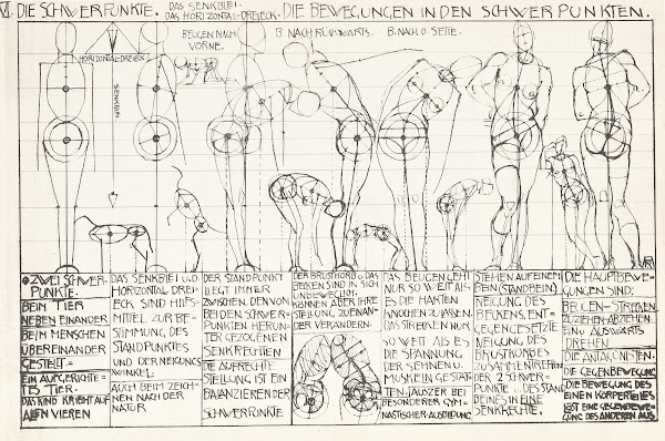 Statik und Dynamik des menschlichen Körpers Pl06 1933