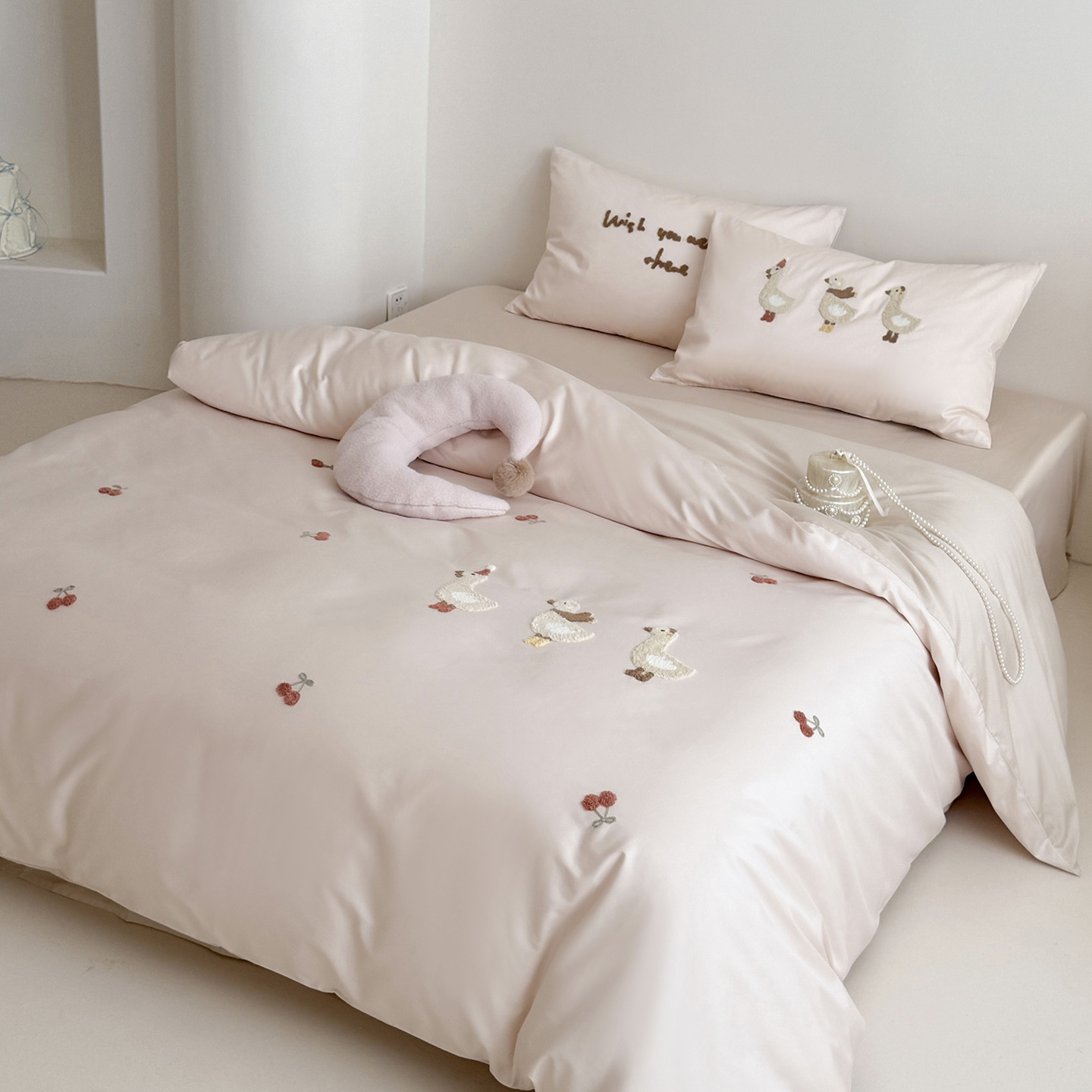 Kids Bedding Set, Cotton, Cartoon Design