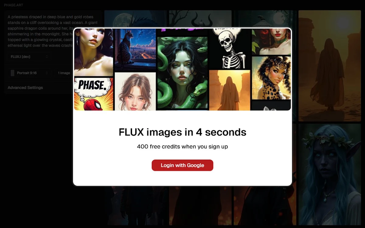 Captura de Phase.art