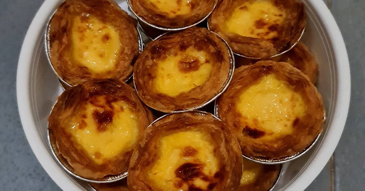 Bánh Tart Trứng nướng NCKD
