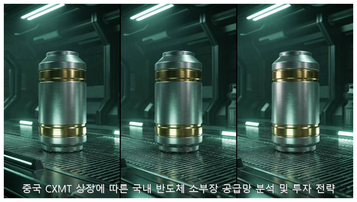 중국 CXMT 상장에 따른 국내 반도체 소부장 공급망 분석 및 투자 전략 핵심 안내 및 분석 인포그래픽 (5)