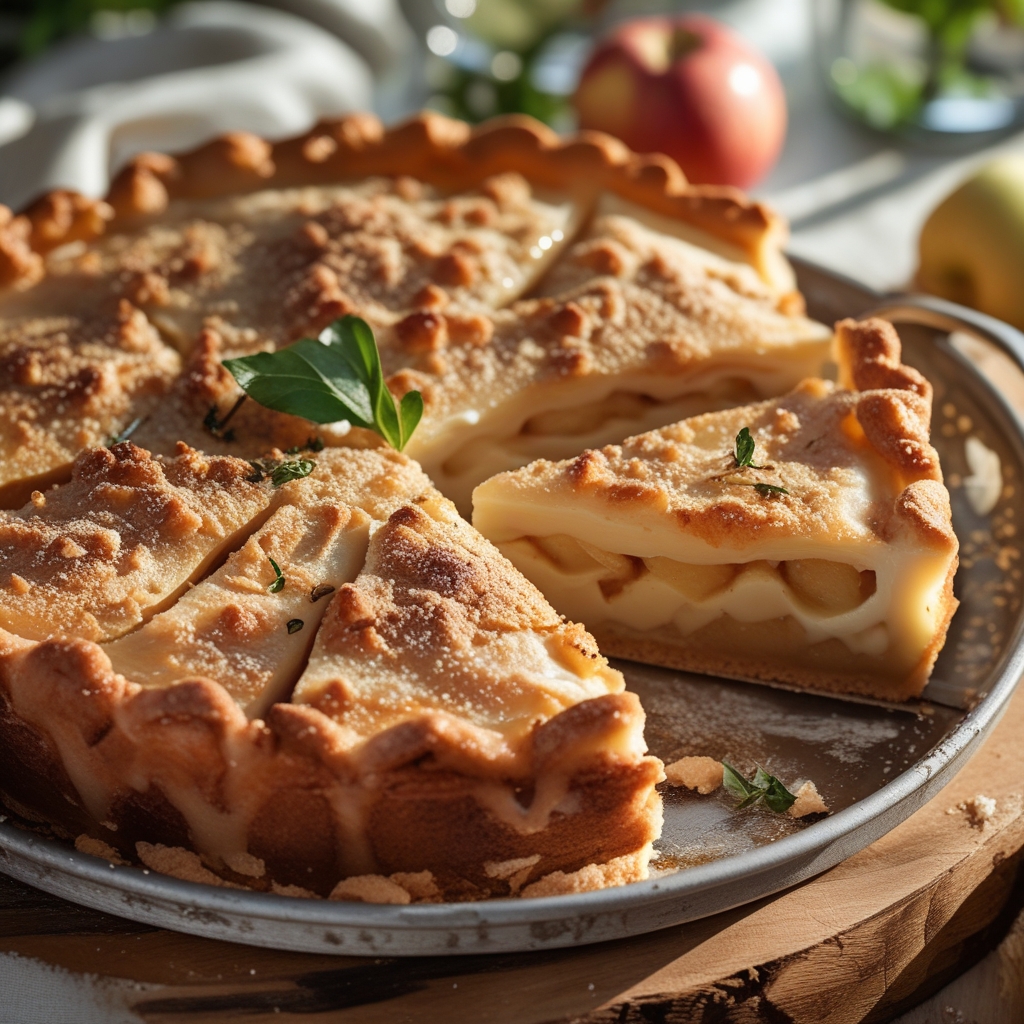 Jamie Oliver’s Apple Pie Cake Recipe That’ll Wow Your Friends - Easy, Homemade & Delicious