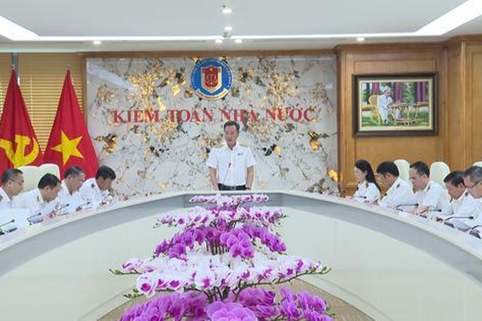 Hội nghị Ban Thường vụ Đảng ủy Kiểm toán nhà nước - Báo Kiểm Toán