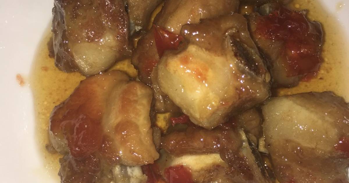 Sườn xào chua ngọt