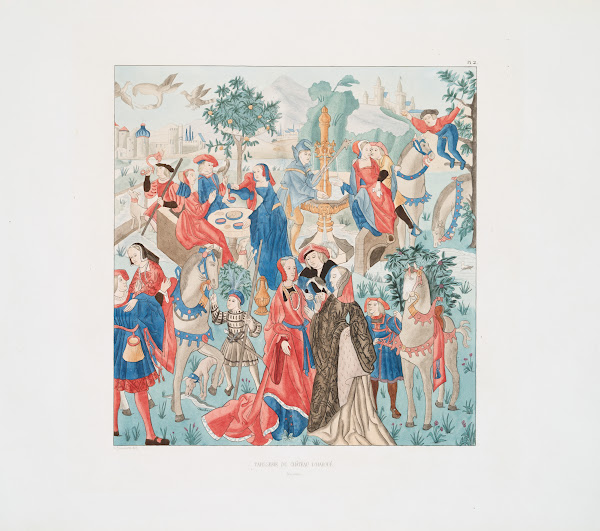 Tapisserie du Château dHaroué Meurthe 2 1838