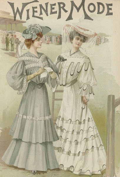 Wiener Mode 1 Mei 1904 1904