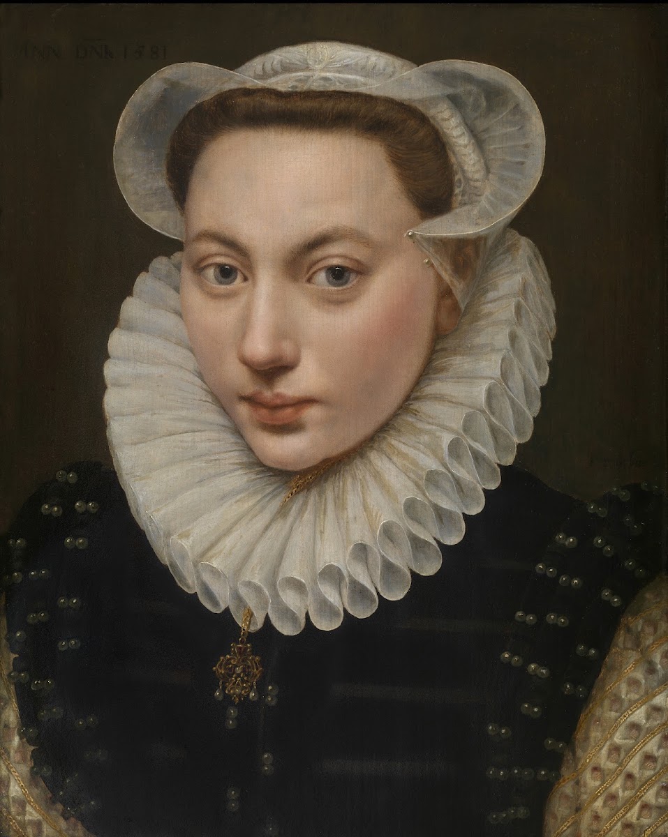 Portrait of a Young Woman 1581