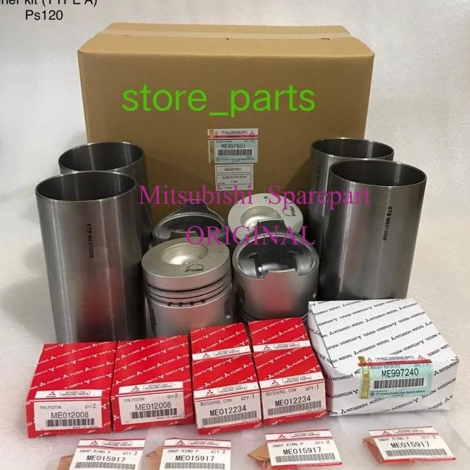 Liner Kit Set Ps120 4D34 Canter Type A Me997501: Solusi Masalah Mesin Kamu