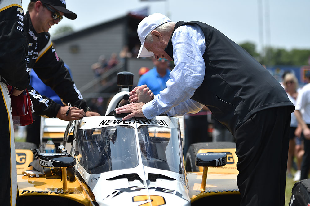 Josef Newgarden quebra tabu e a Penske finalmente vence em 2021