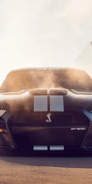 Shelby, GT500, Mustang, Muscle Car 4K Wallpaper Background