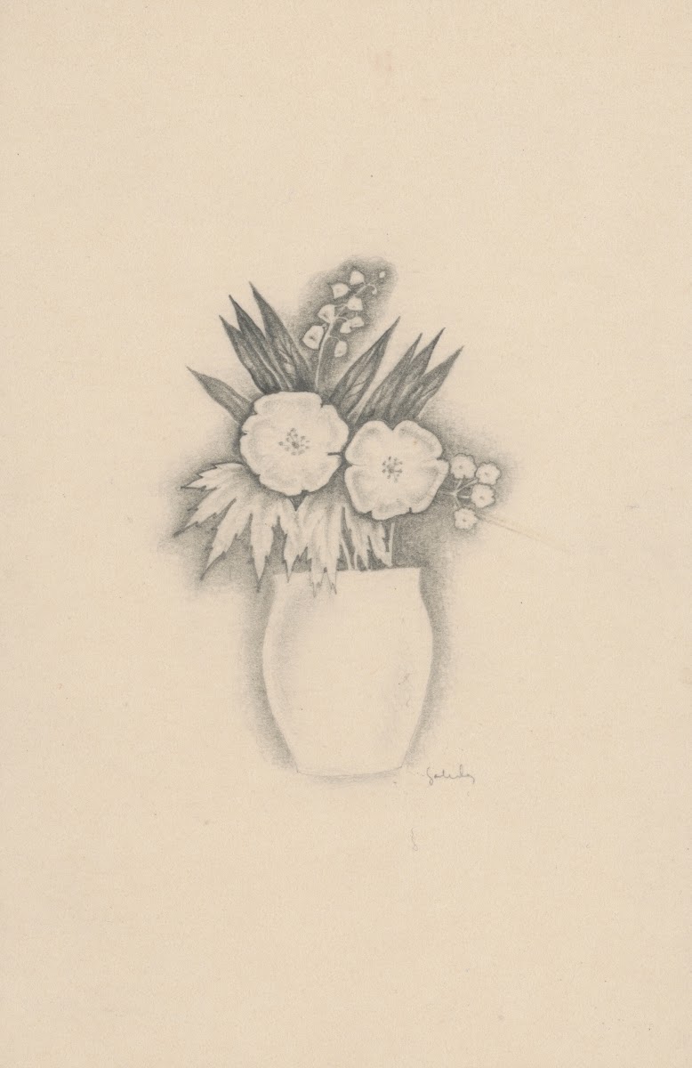 Flower Bouquet in a Vase 19201929