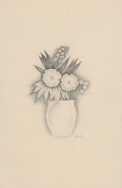 Flower Bouquet in a Vase 19201929
