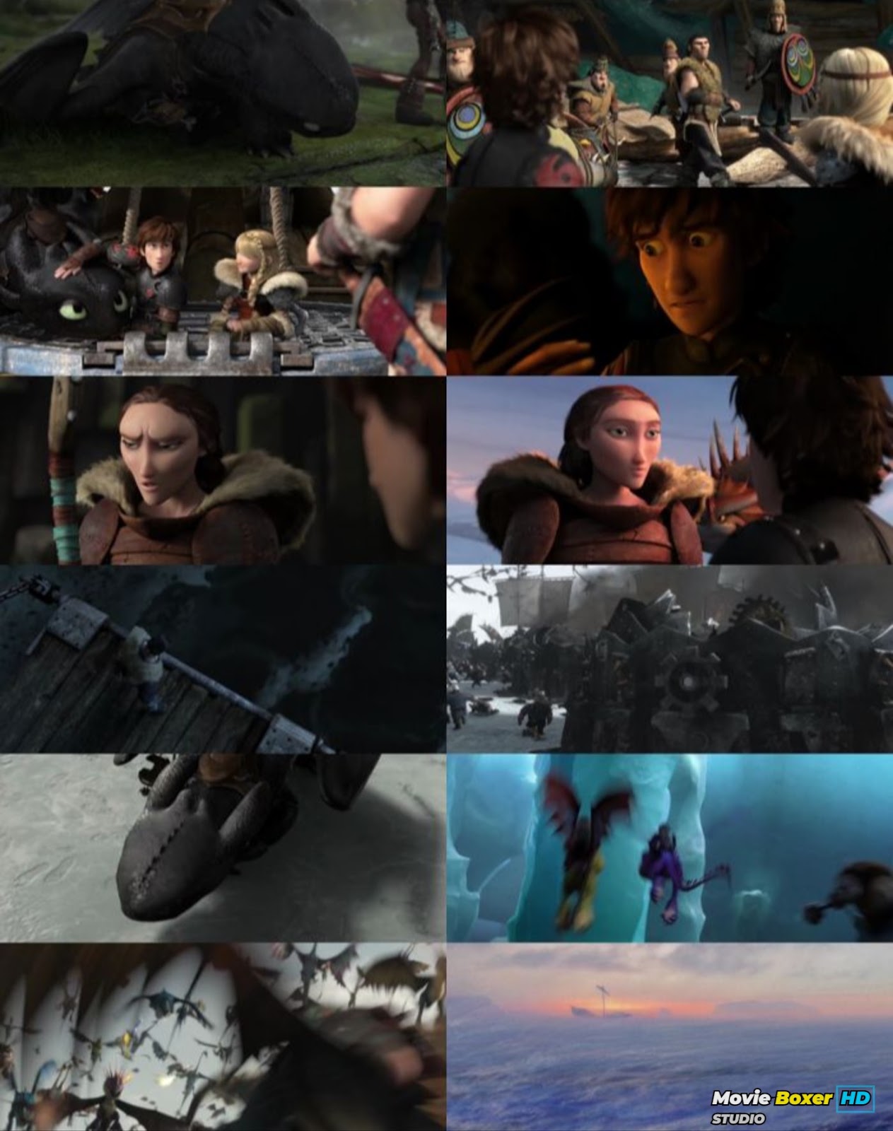 Screenshots Grid