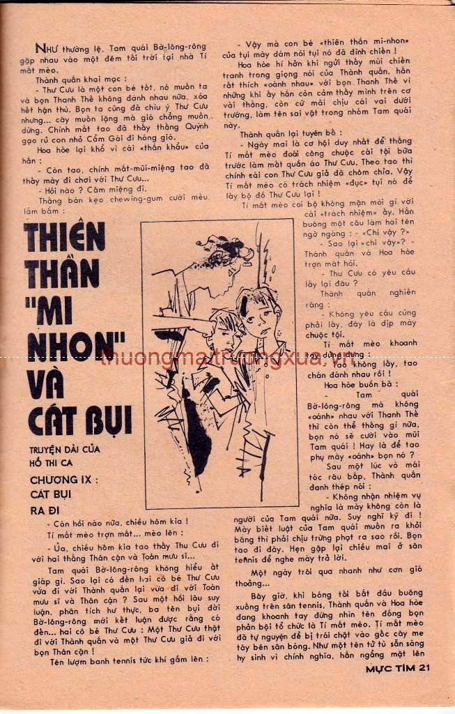 Truyện ngắn : Cô kiến trinh sát (1972) - Trang 21