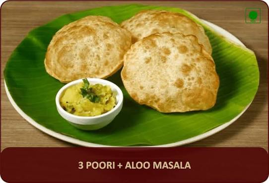 Poori Masala (3 Nos)