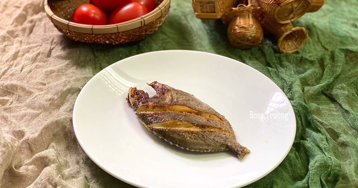 Cá Dìa Chiên Muối Tiêu