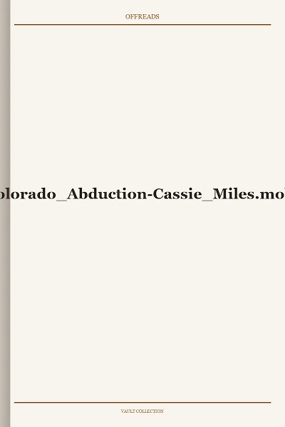 Colorado Abduction