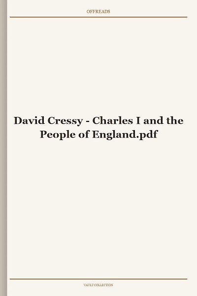 Charles I and the People of England