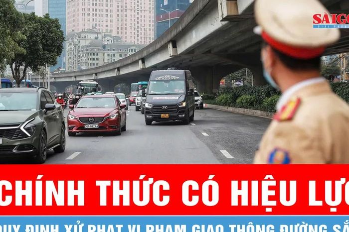 Bãi bỏ Nghị định 100 về xử phạt vi phạm giao thông đường bộ và đường sắt - Báo Sài Gòn Giải Phóng