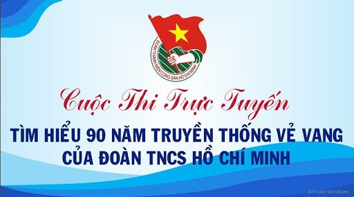 Thi Apps Trắc nghiệm Thanh Niên Việt Nam; Thi trực tuyến tìm hiểu về Đoàn TNCS Hồ Chí Minh.
