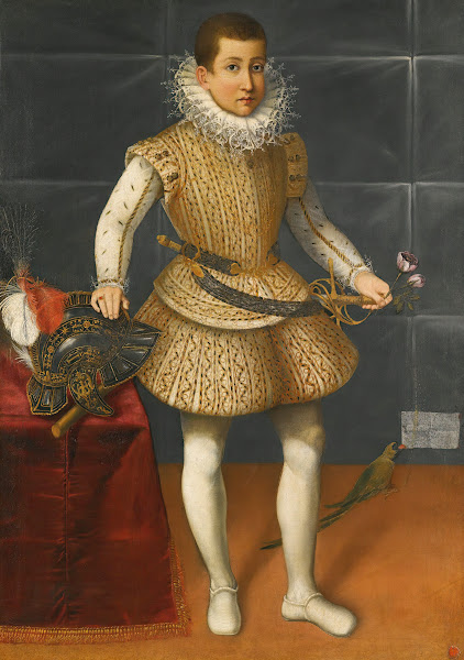 Portrait Of A Young Nobleman Of The Colonna Family