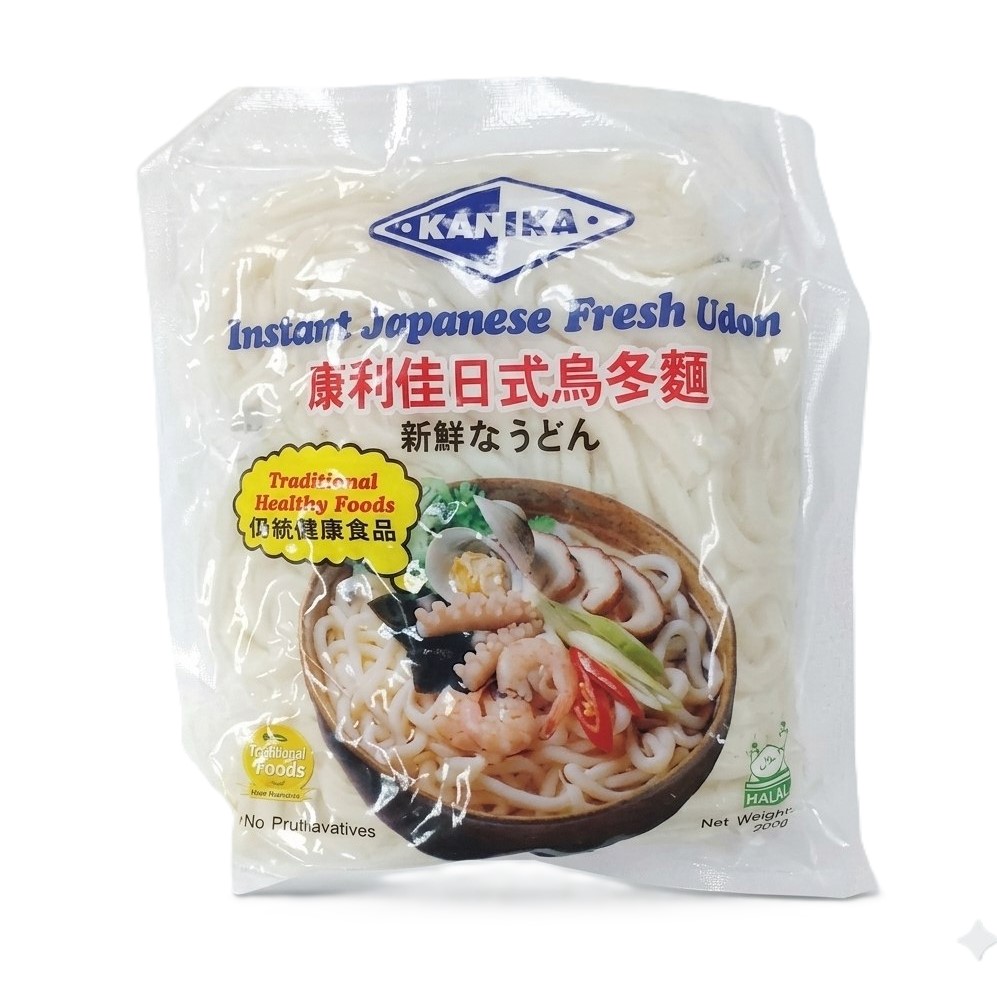 Japanese Udon Mee (Kanika) 200G X 30Pkt/Ctn