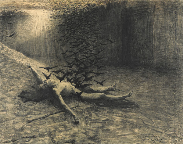 The birds of Lake Stymphale 1888