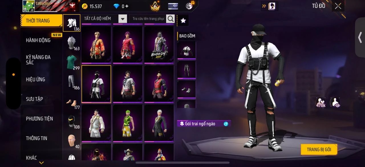 Account Preview