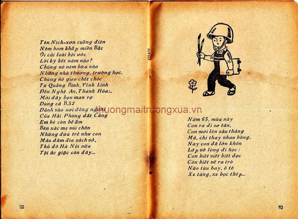 Tập thơ : Thơ viết cho con (1974) - Trang 18